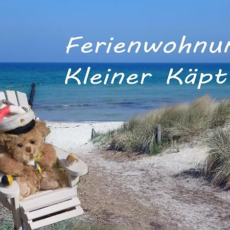 Kavelweg 13 Whg 4 - Kleiner Käptn * Ostseeheilbad Zingst