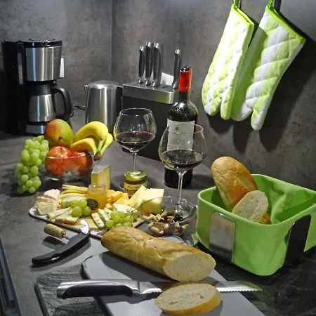 公寓 Kavelweg 13 Whg 4 - Kleiner Kaeptn *