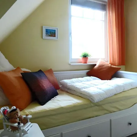 公寓 Kavelweg 13 Whg 4 - Kleiner Kaeptn *