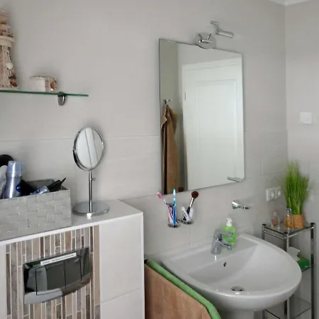 公寓 Kavelweg 13 Whg 4 - Kleiner Kaeptn *