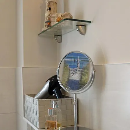 公寓 Kavelweg 13 Whg 4 - Kleiner Kaeptn 青斯特