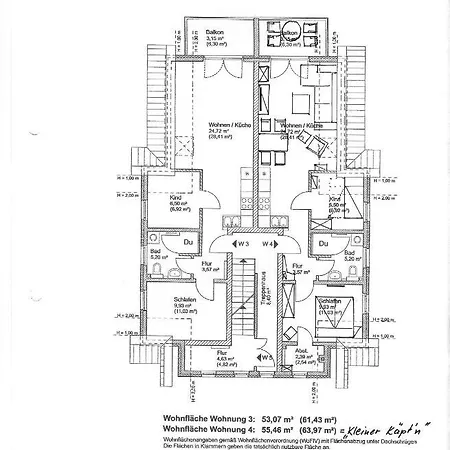 Kavelweg 13 Whg 4 - Kleiner Kaeptn * 青斯特