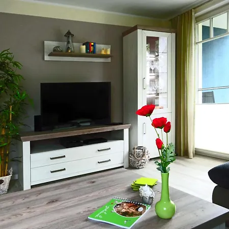 Kavelweg 13 Whg 4 - Kleiner Kaeptn 公寓 青斯特