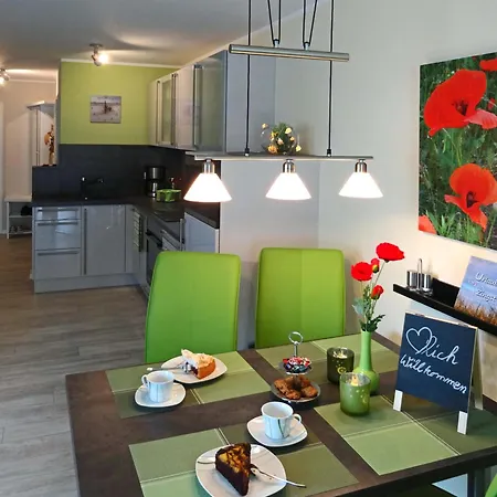 Kavelweg 13 Whg 4 - Kleiner Kaeptn 公寓 青斯特