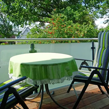 公寓 Kavelweg 13 Whg 4 - Kleiner Kaeptn 青斯特