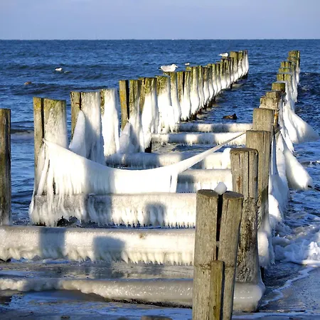 Kavelweg 13 Whg 4 - Kleiner Käptn Ostseeheilbad Zingst