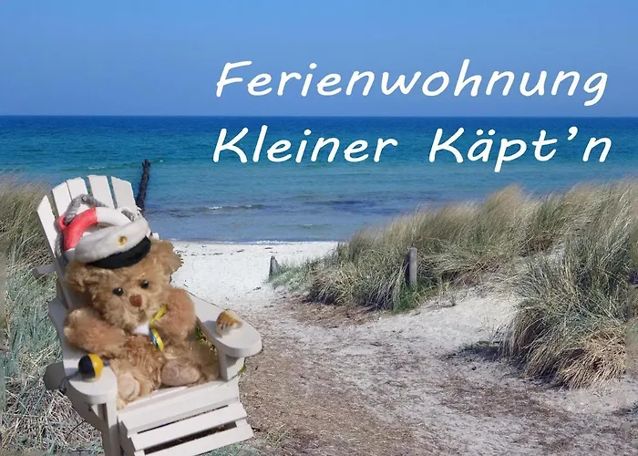 Kavelweg 13 Whg 4 - Kleiner Kaeptn * Zingst