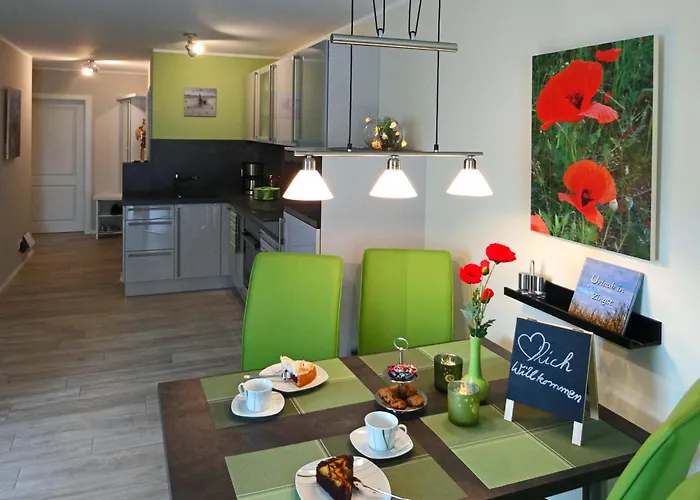 Kavelweg 13 Whg 4 - Kleiner Kaeptn Lejlighed Zingst