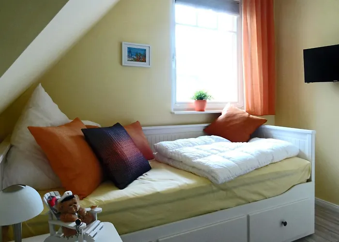 Kavelweg 13 Whg 4 - Kleiner Kaeptn Lejlighed Zingst