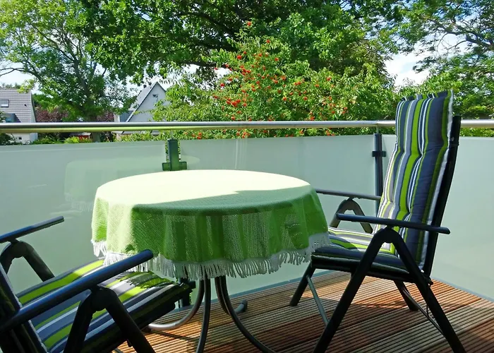 Lejlighed Kavelweg 13 Whg 4 - Kleiner Kaeptn Zingst