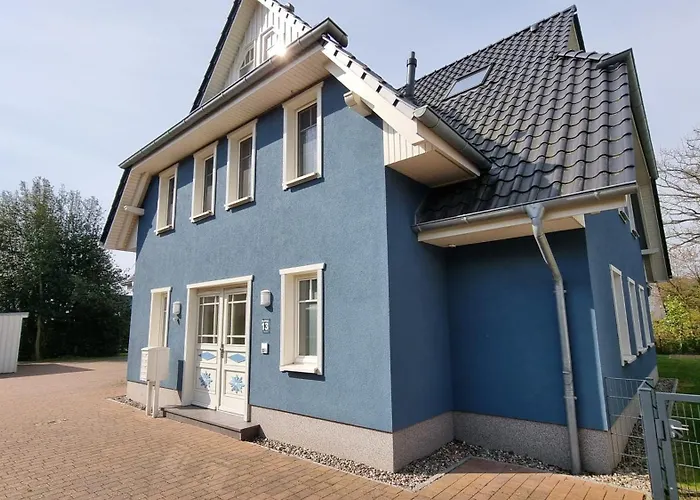 Kavelweg 13 Whg 4 - Kleiner Kaeptn Lejlighed Zingst