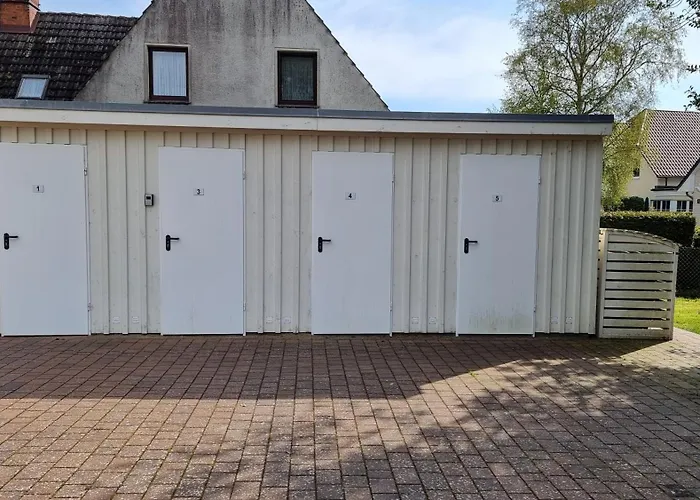 Kavelweg 13 Whg 4 - Kleiner Kaeptn * Zingst